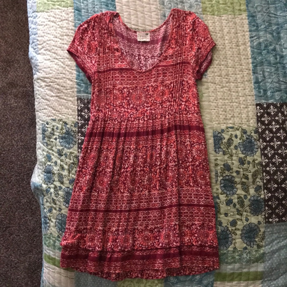 Summer skater dress